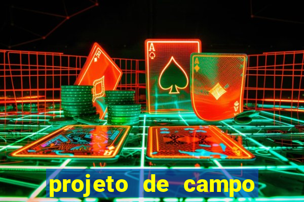 projeto de campo de futebol em cad